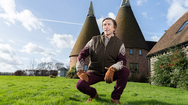 Listen to an exclusive clip from The Alan Partridge Podcast now