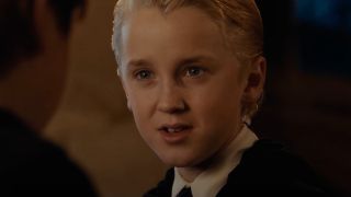 Tom Felton as Draco Malfoy in Harry Potter and the Sorcerer's Stone