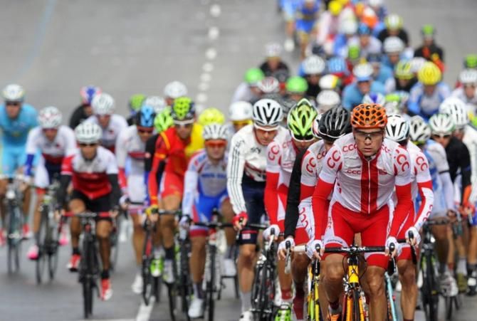 Poland controlled the race in the early stages