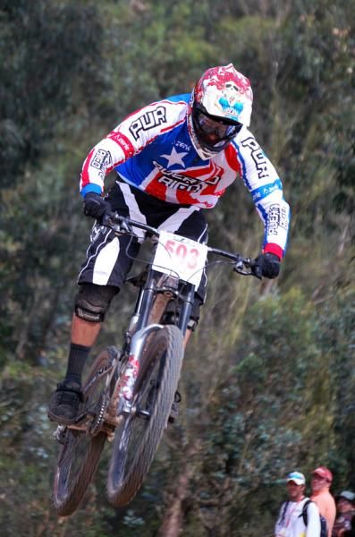 Victor Figueroa was a one of only a few Puerto Ricans to make it to the PAN championships.