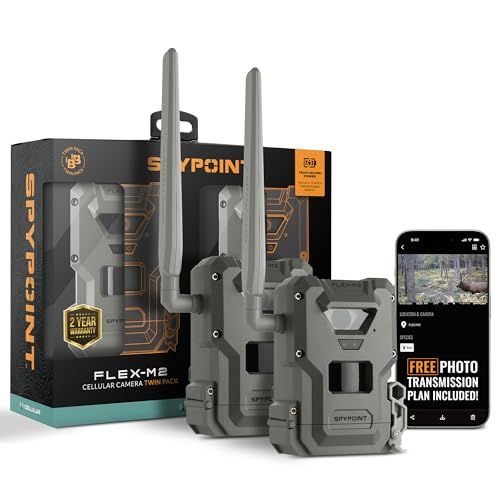 Spypoint Flex-M2 Twin Pack Trail Camera
