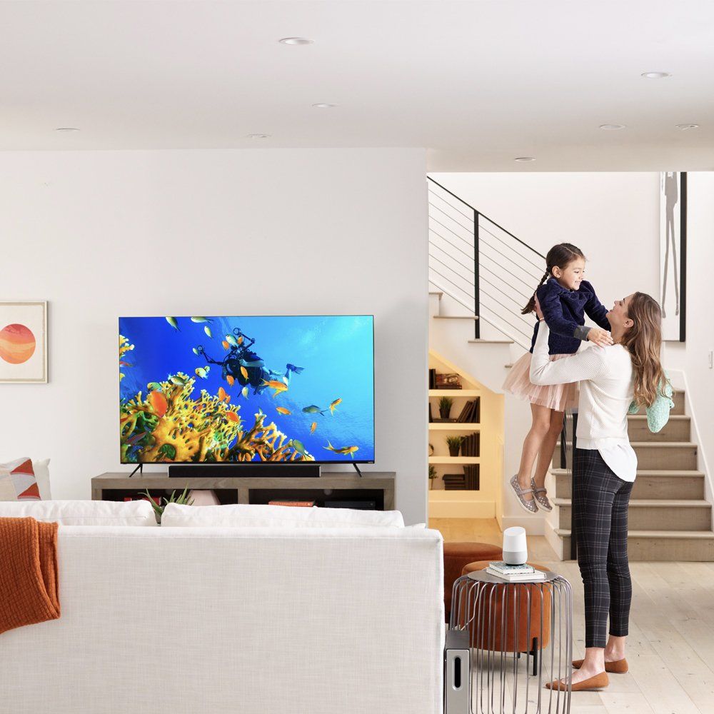 The Vizio 55inch M Series Quantum 4K smart TV has dropped to 498 at