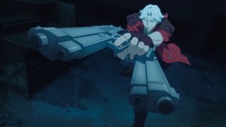 Dante in the Devil May Cry anime trailer 