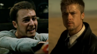 The stars of Fight Club and Se7en.