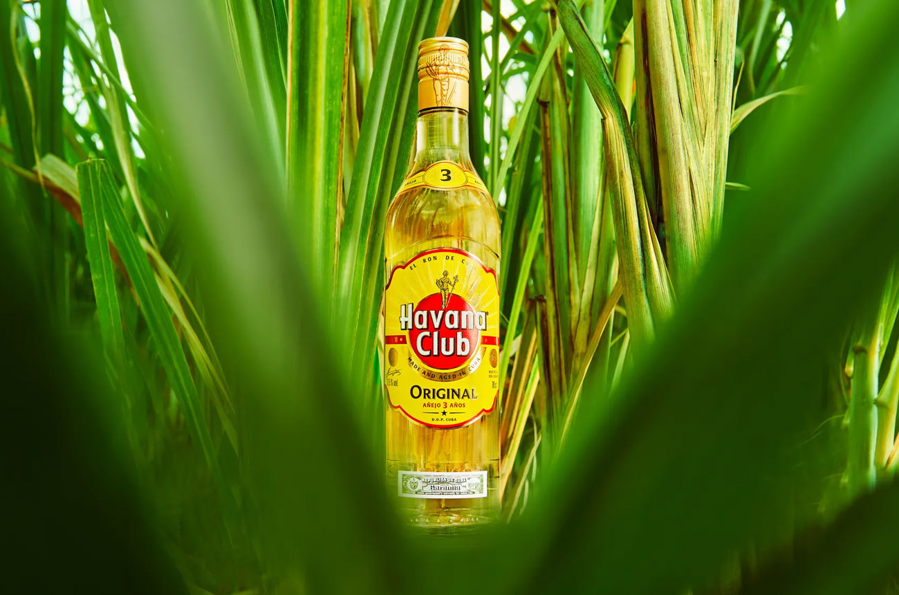 Havana Club rums are distilled in Cuba