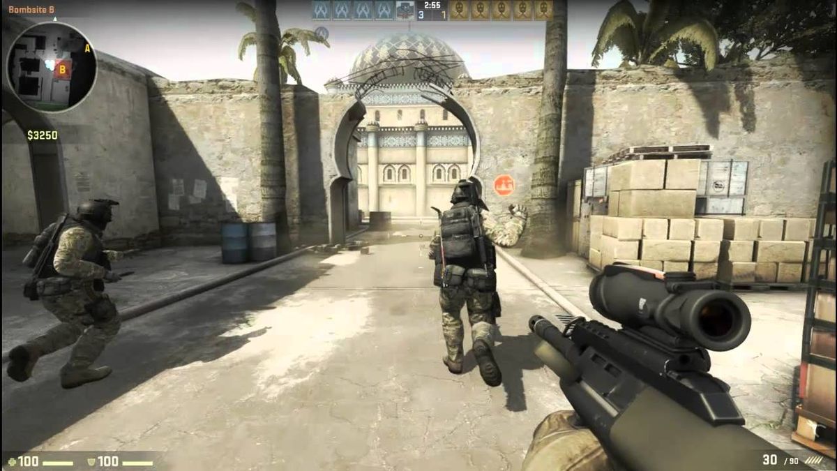 play counter strike offline with bots