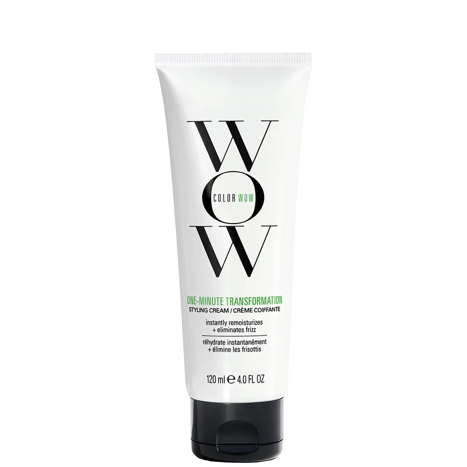 Color Wow One Minute Transformation Styling Cream. Instant Frizz Fix, Smooths, Tames and De-Frizzes 120ml
