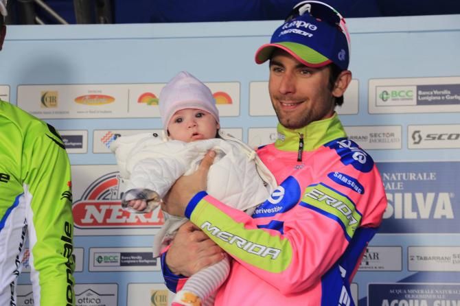 Diego Ulissi (Lampre Merida) was second at the GP Camaiore.