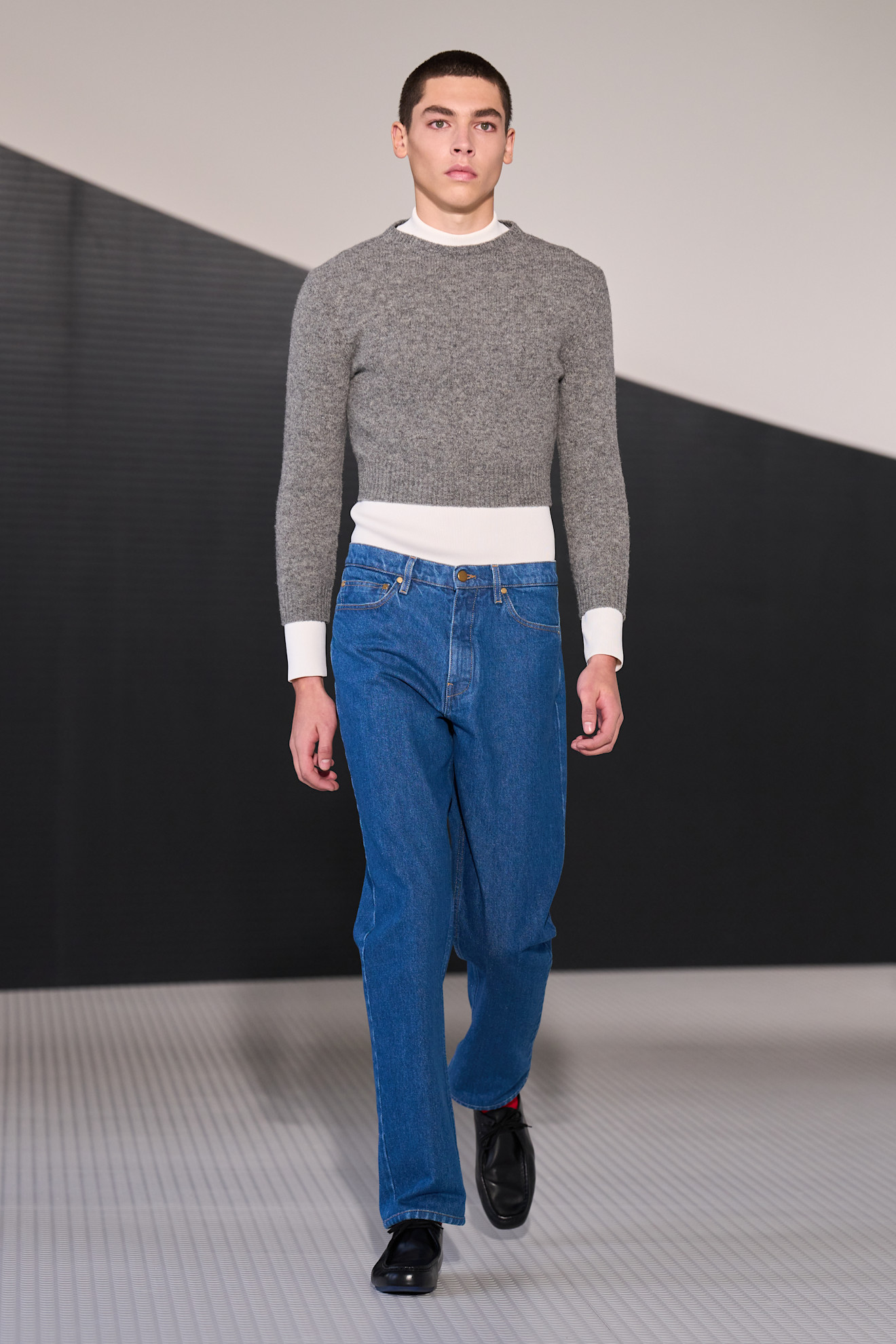 Simone Bellotti's debut collection for Jil Sander for Spring 2026
