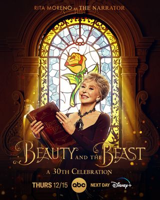 Rita Moreno in Beauty and the Beast: A 30th Celebration key art