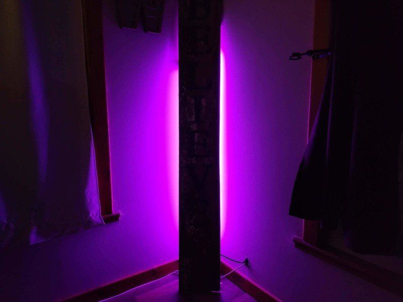 Govee Lyra Corner Floor Lamp Lifestyle