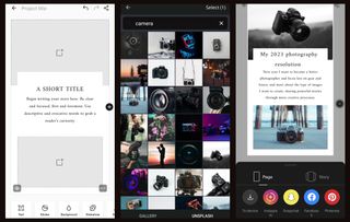 Instagram Stories multiple images