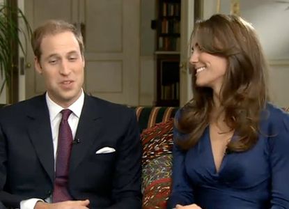 Prince William and Kate Middleton - Prince William Engaged - Prince William and Kate Middleton Engaged - Prince William Engagement - Prince William Wedding - Catherine Middleton - Kate Middleton - Celebrity News - Maire CLaire