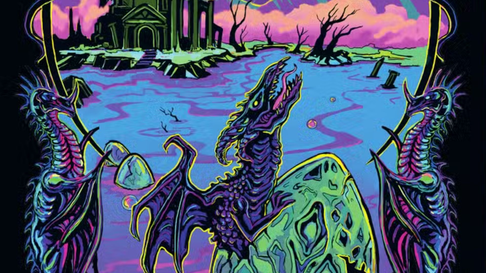 D&D reveals a trippy alternative to Magic: The Gathering artist