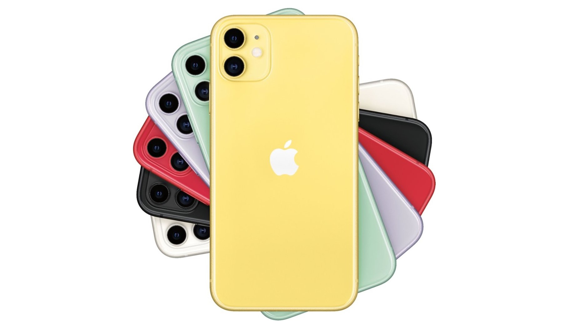 La colorida gama iPhone 11