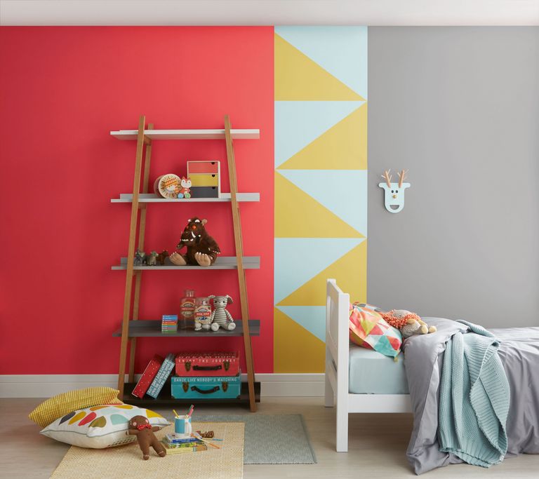 paint colour schemes for kids' bedrooms: 15 bright ideas