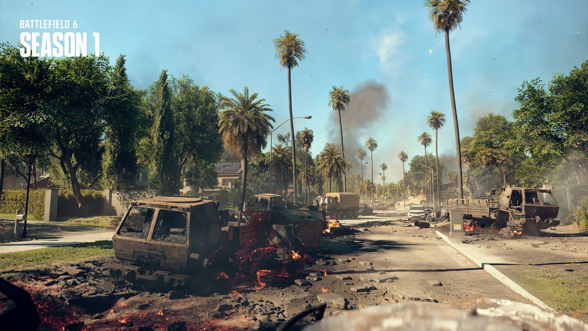 Battlefield 6 Season 1 screenshot