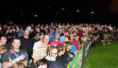 The crowd at CrossVegas was similar to a World Cup race.