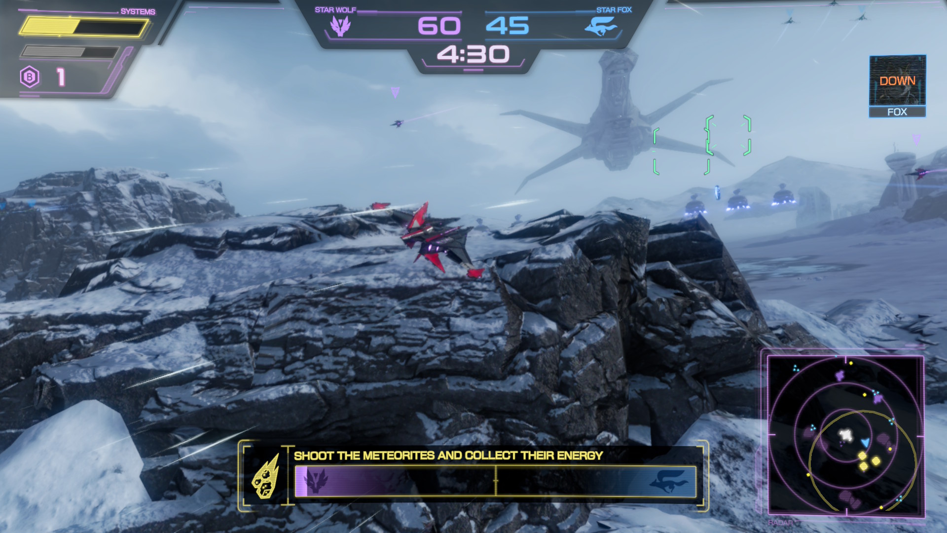 A Star Fox on Nintendo Switch 2 screenshot.