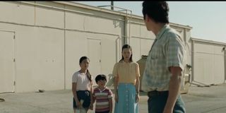 Steven Yeun, Yeri Han, Noel Cho, and Alan S. Kim in Minari