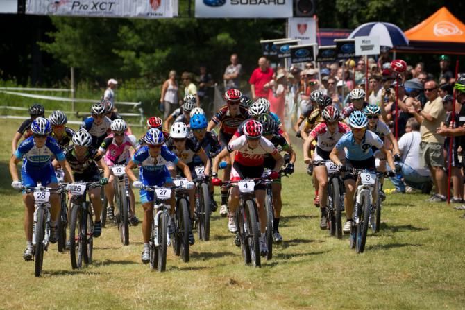 Subaru Cup Pro XCT Female race start