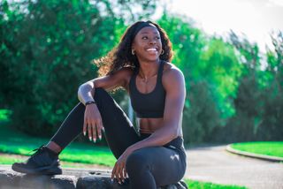 Marie Claire chats to Olympic bronze relay star Desiree Henry about race, maturing in sports and her love of the Real Housewives!