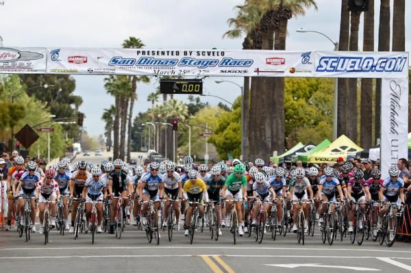 The women head out for the 60-minute crit today.