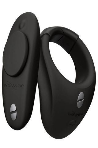 We-Vibe bullet vibrator and cock ring pair in black