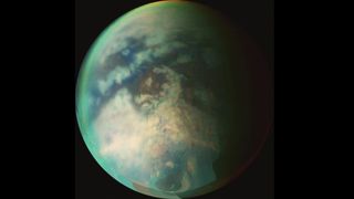 Saturn's moon Titan looks a bit like Earth, but is, in fact, very different.