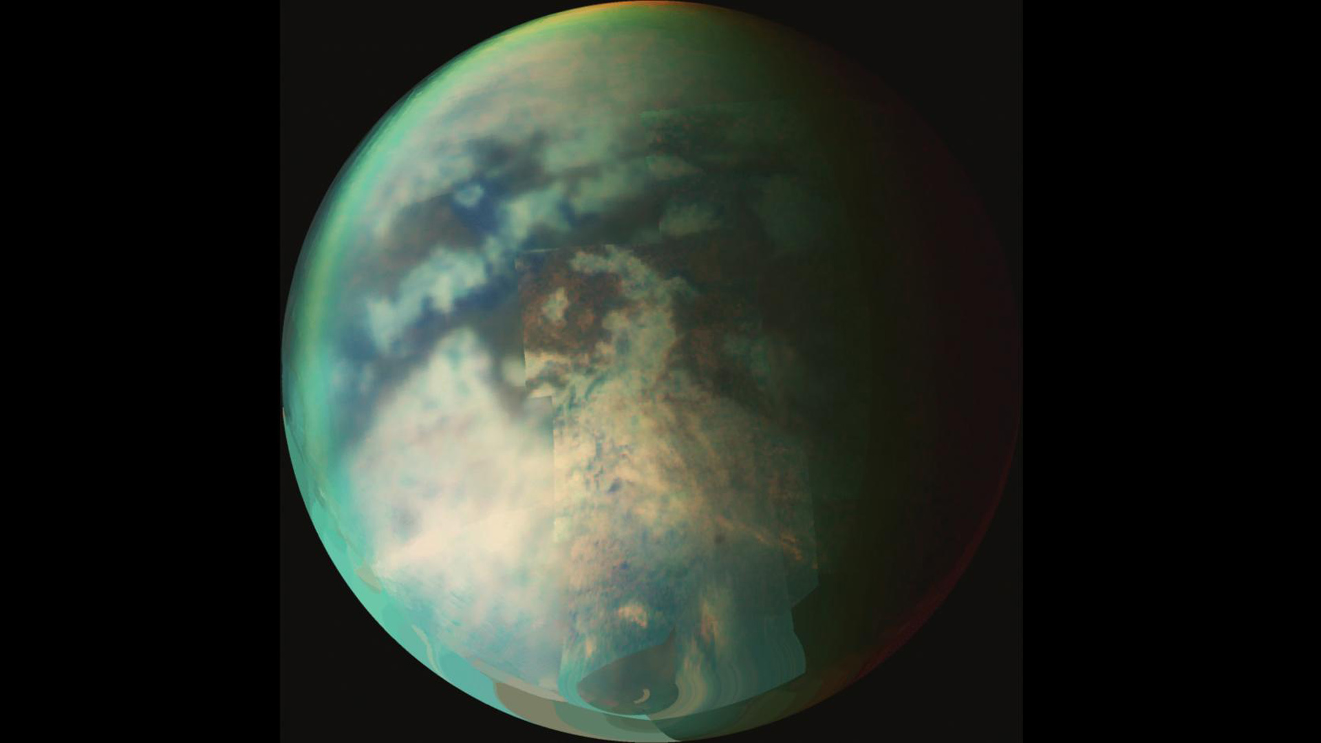Saturn's moon Titan looks a bit like Earth but is actually very different.