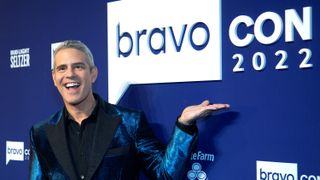 Andy Cohen attends the Legends Ball at BravoCon 2022