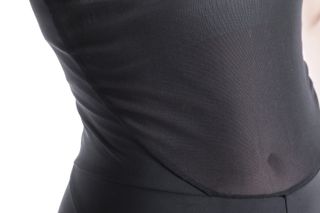 Giro Chrono Sport halterneck women's bib short body fabric