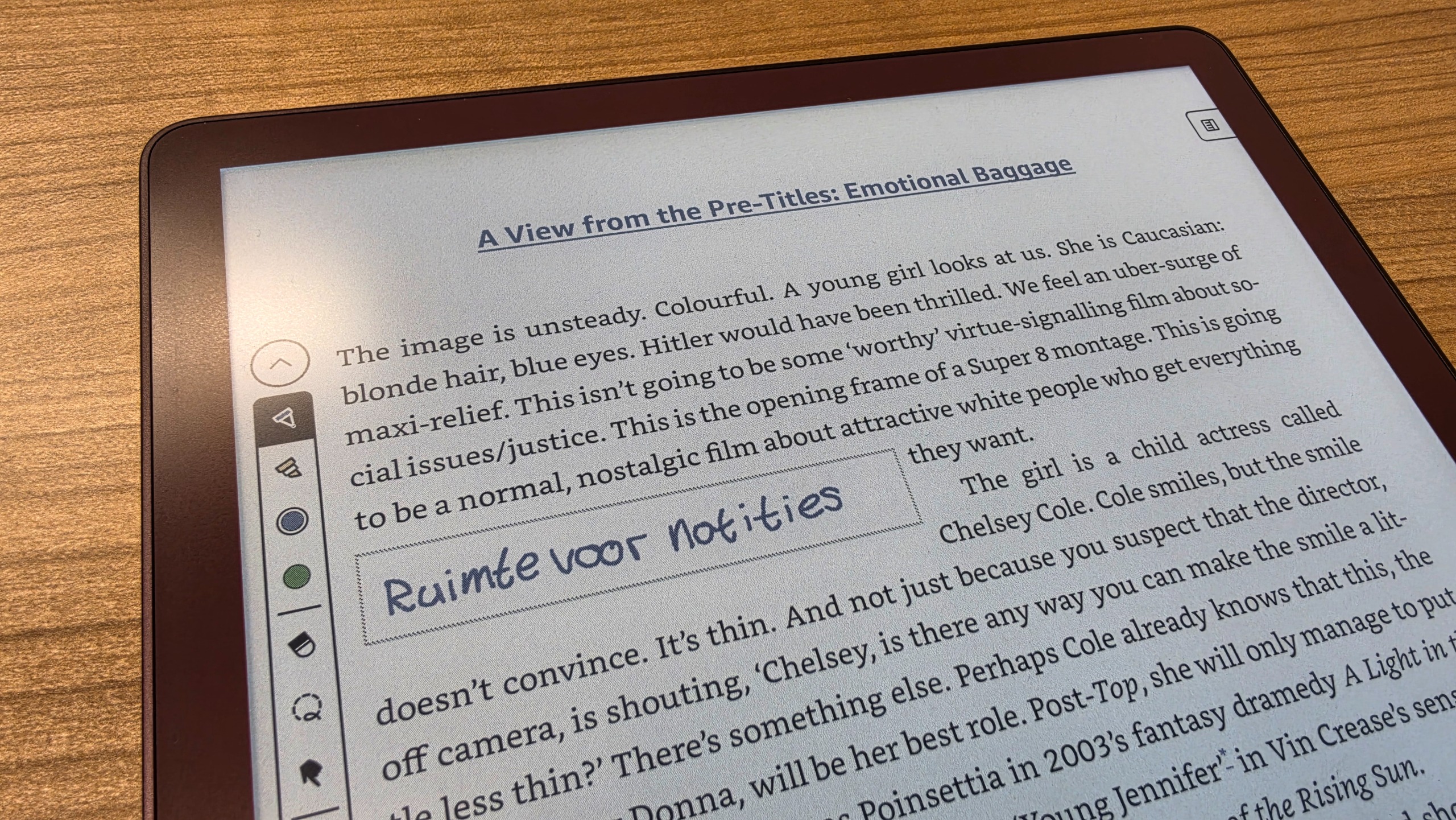 Kindle Scribe Colorsoft