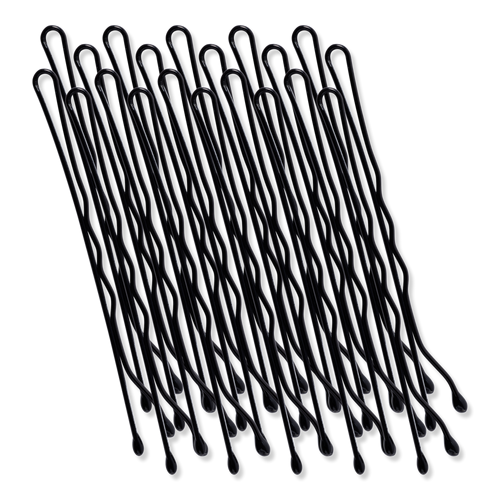 Bobby Pin Set - Black