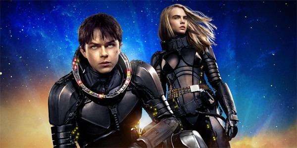 Valerian and the City of a Thousand Planets Poster