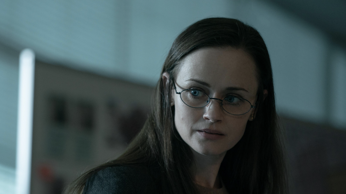 Alexis Bledel as Emily in The Handmaid&#039;s Tale