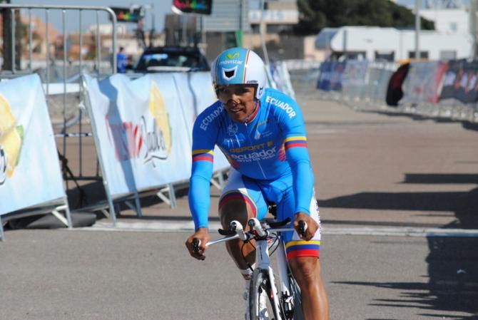 Byron Guama, national star of Team Ecuador