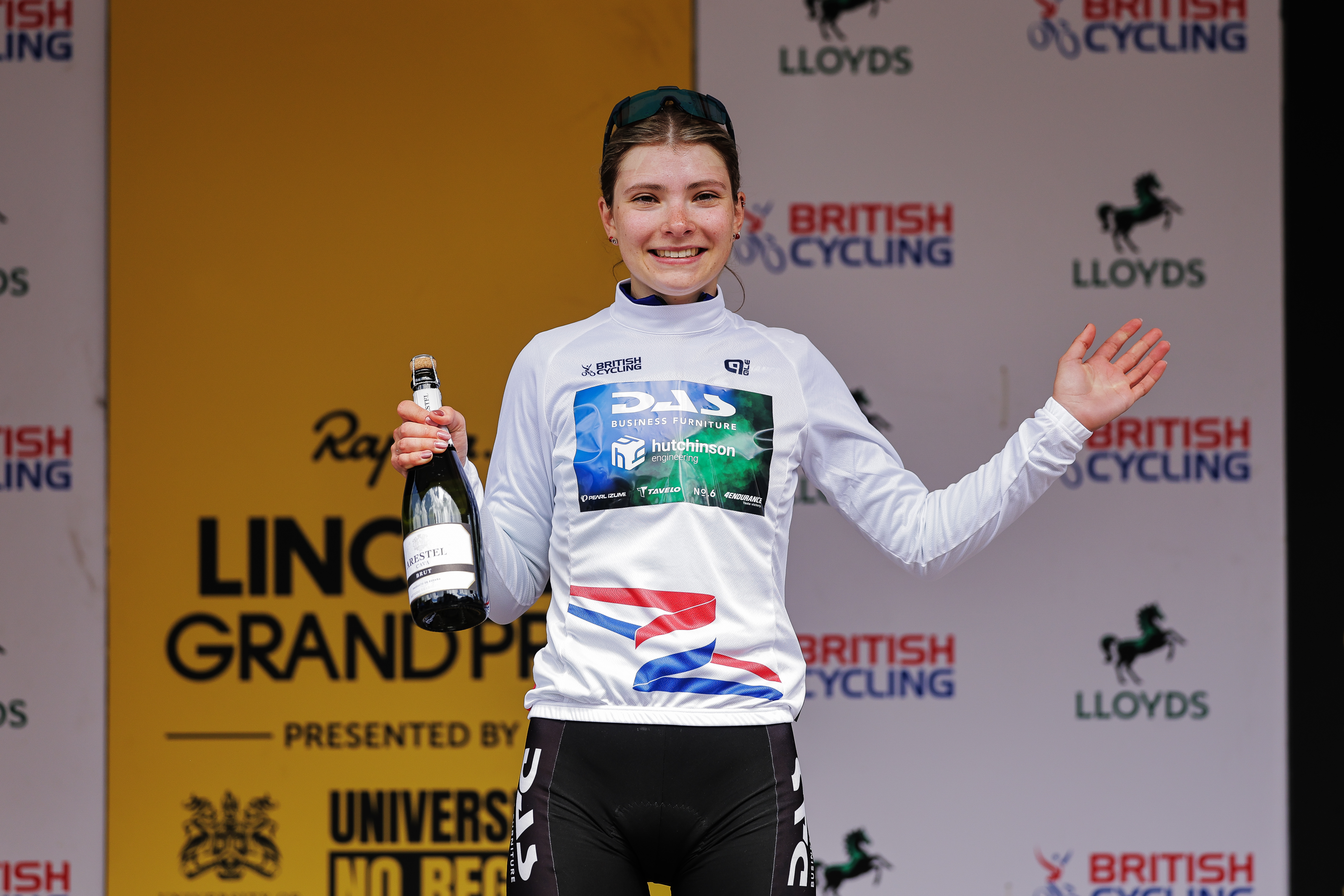 Morven Yeoman at the Rapha Lincoln GP 2026