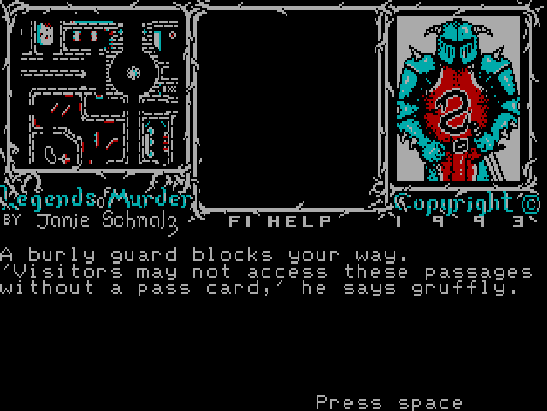 Murder mystery RPG Legends of Murder