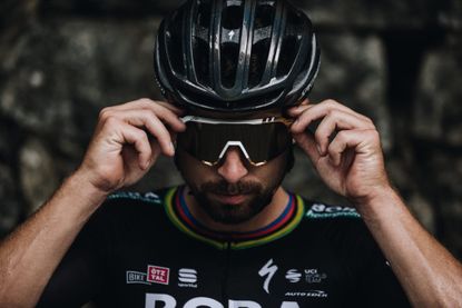 100% Goggles Cycling Sagan Glasses Half Frame Windproof Sports Dazzling 