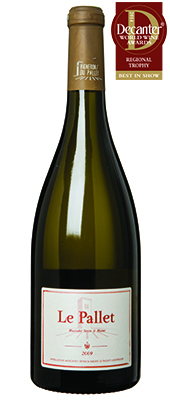 Les Vignerons du Pallet Loire Muscadet S&Atilde;&uml;vre et Maine Le Pal