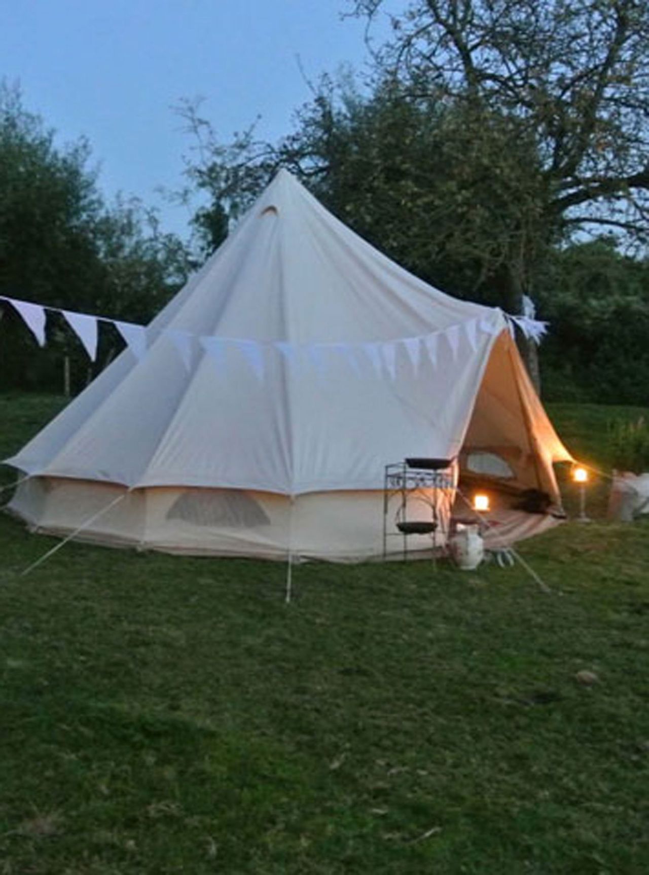 Camping in the Cotswolds