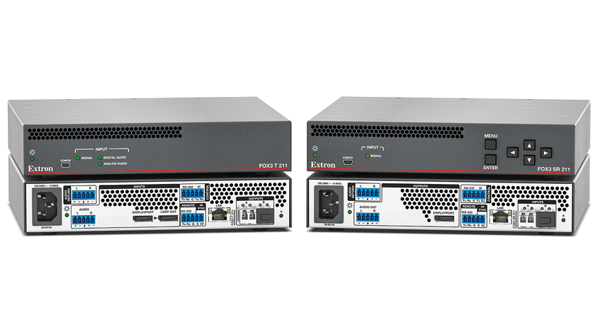 Introducing the FOX3 T 211 and FOX3 SR 211.