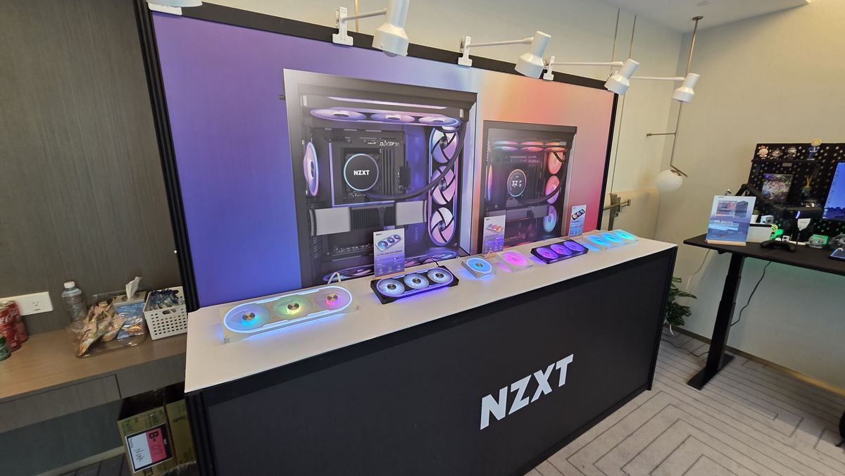NZXT computex
