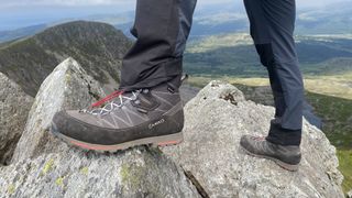 how I update my hiking kit for fall: Aku hiking boots