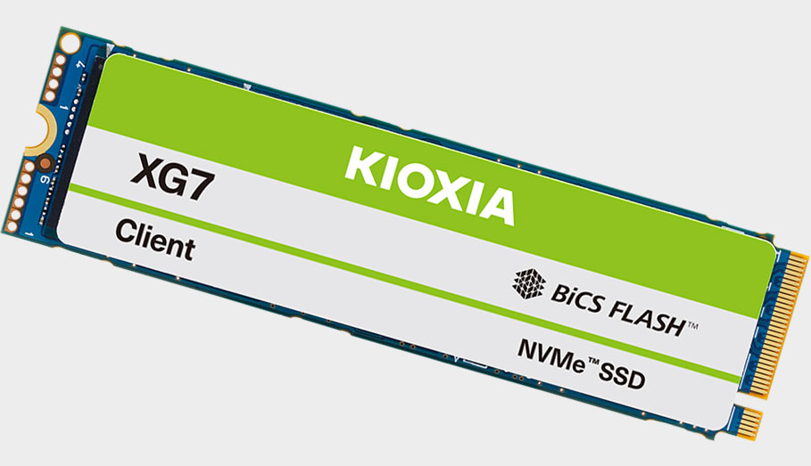 Kioxia launches its first PC PCIe 4.0 SSDs just in time for the 