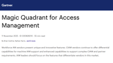 Magic Quadrant for Access Management