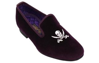 Oliver Brown Velvet Slipper