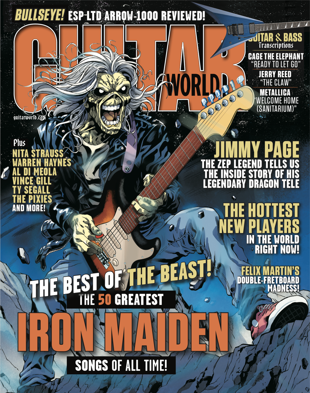 December 2019 Guitar World lesson videos Guitar World