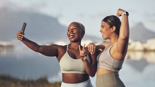 How much protein do I need a day? Two women working out